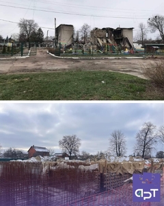 Дошкільна освіта після російської окупації: у Богданівці почали відбудовувати дитсадок