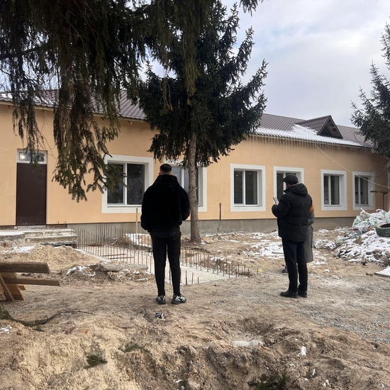 Відбудова після руйнувань війною: як проходить реконструкція Богданівської амбулаторії