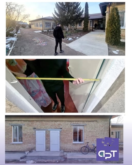 Дитсадок «Вишенька» у Пашківці на Київщині переважно не відповідає вимогам безбар’єрності та енергоощадності