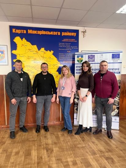 У Макарові відбулося перше засідання робочої групи з розробки Фандрейзингової стратегії громади