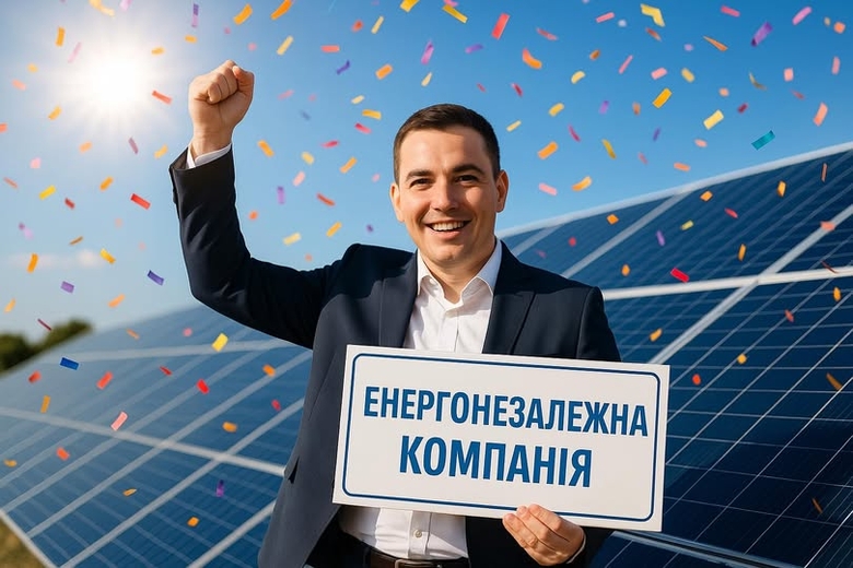 Вітаємо з отриманням гранту, який допоможе втілити проєкт для впровадження альтернативних джерел енергії!