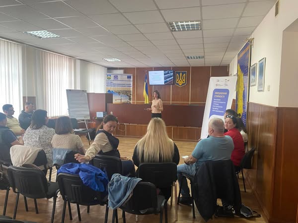 У Макарівській громаді стартував тренінг з проєктного менеджменту