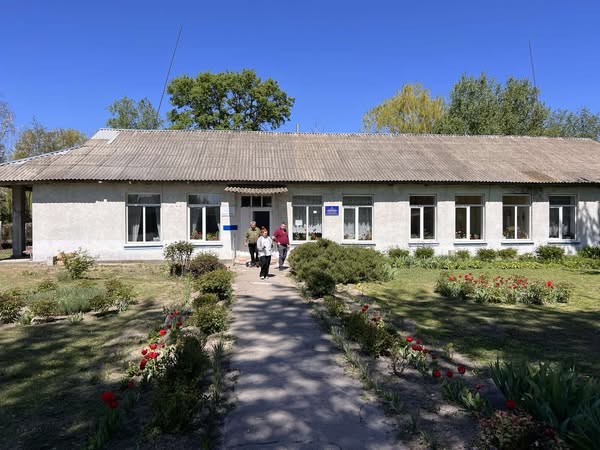 Як у Світильні відновили амбулаторію, пошкоджену внаслідок бойових дій
