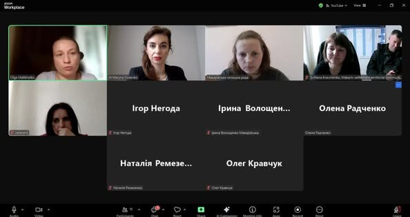 Триває робота над фандрейзинговою стратегією громади: відбулася третя сесія робочої групи
