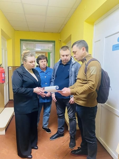 Продовжуємо роботу над безбар’єрністю в Макарові!