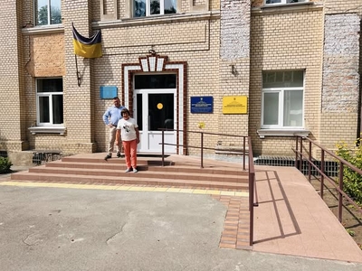Продовжуємо реалізацію ініціативи з облаштування безпечного та розвиваючого простору для діток!