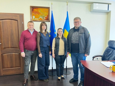 Відбулася робоча зустріч керівництва ГО «Агентство розвитку територій» та ДП "Національний інститут розвитку інфраструктури".