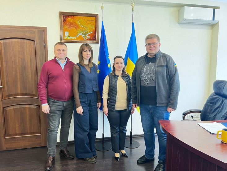 Відбулася робоча зустріч керівництва ГО «Агентство розвитку територій» та ДП "Національний інститут розвитку інфраструктури".