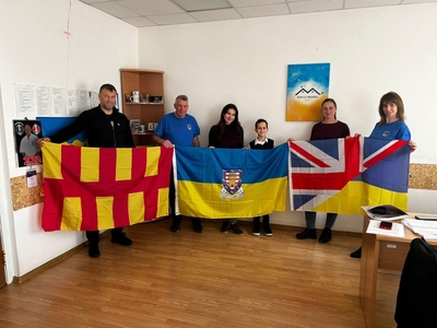 Україно-британська дружба в дії! 