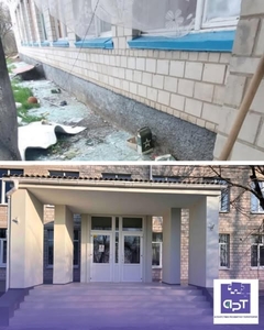 Андріївську гімназію Макарівської громади довелося відбудовувати після окупації РФ