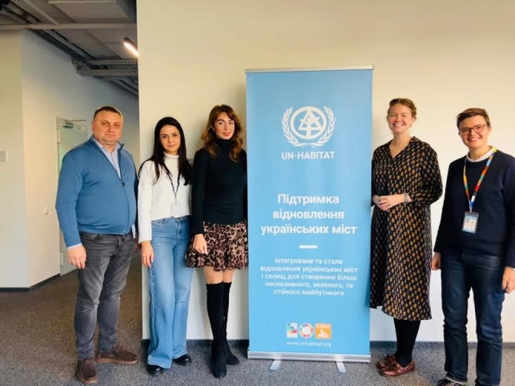 Відновлення громад: комплексний підхід від UN-Habitat