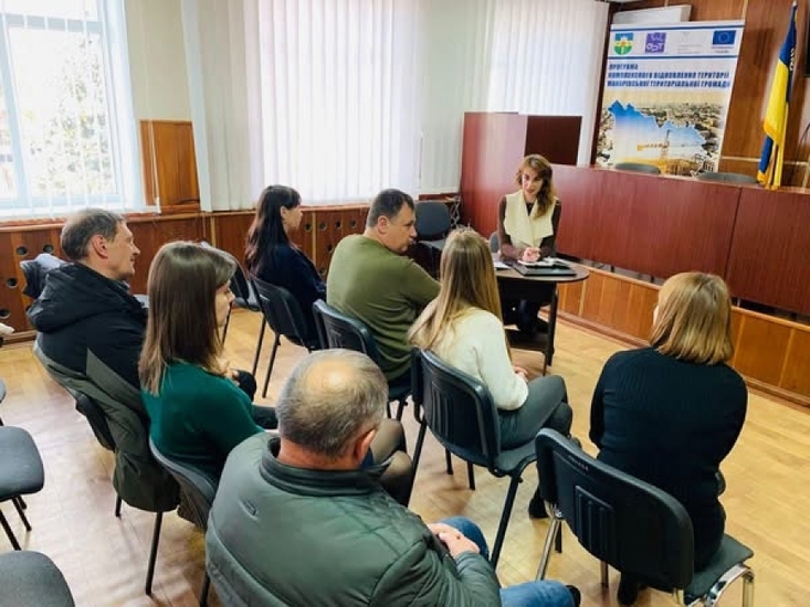 Прозора відбудова на практиці: зустріч зі стейкхолдерами у Макарівській громаді