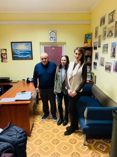 Зустріч для обговорення моніторингу відновлених об’єктів у Великій Димерці
