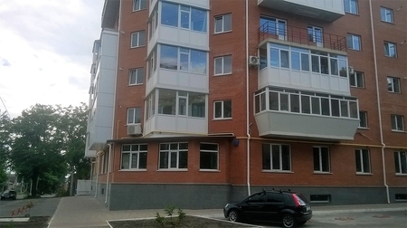 Нежитлове приміщення в новому 6-поверховому будинку
